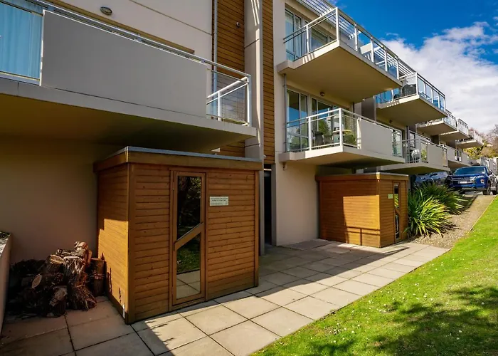 Central Wanaka Apartment * 瓦纳卡