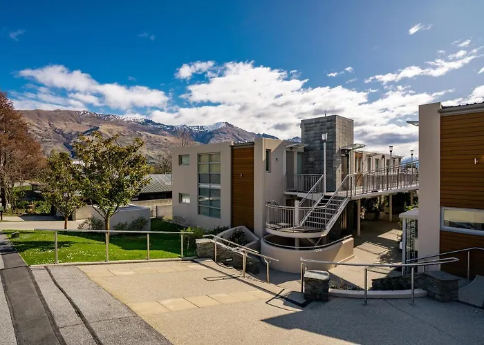 公寓 Central Wanaka Apartment 瓦纳卡